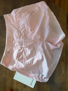 lululemon athletica Speed Up HR 4" High-Rise Shorts in Light Pink